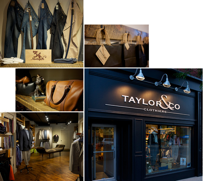 Taylor and company men's fashion downtown midland